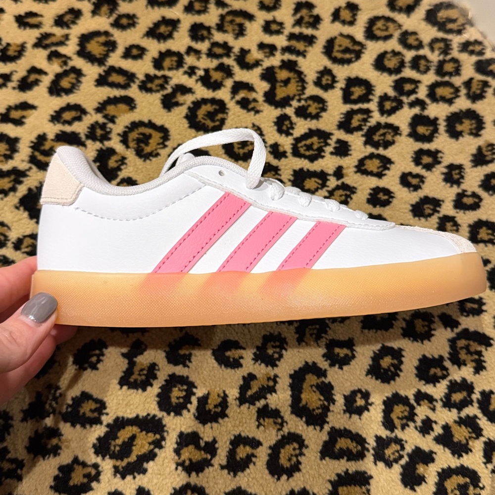 adidas Kids Sneakers White and Pink